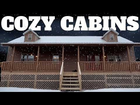 7 LOG CABINS You're Going to LOVE! Tiny Modular Homes | Prefab House Tours
