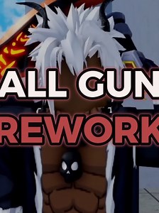 Blox Fruits All Guns Rework Update