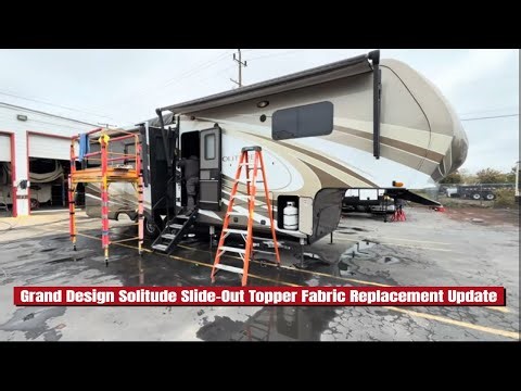 Grand Design Solitude Slide-Out Topper Fabric Replacement
