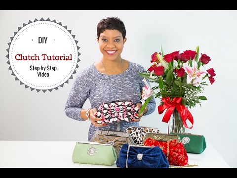 DIY Clutch Purse Tutorial