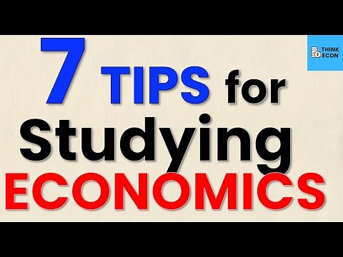 WATCH THIS BEFORE STUDYING ECONOMICS! | 7 Things to Know For University Econ | Think Econ