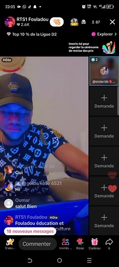 Interactive Live Streaming Experience Overview