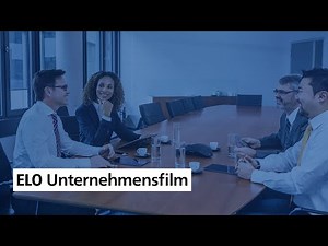 ELO Unternehmensfilm