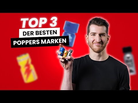 Die BESTEN Poppers: Top 5 Marken im Vergleich 🔥