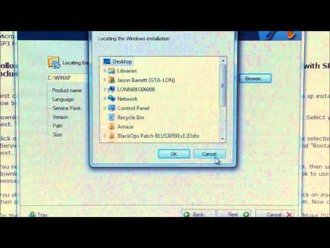 How To Create a Windows XP Install CD With SP3 + Latest Hotfixes Included