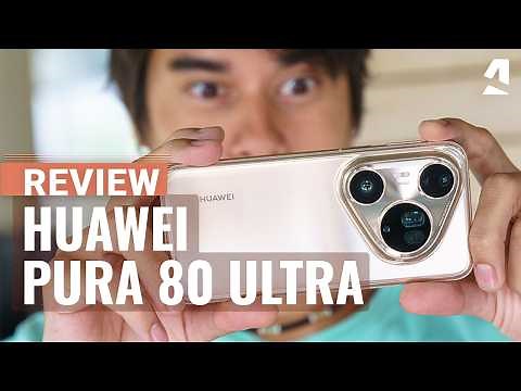 Huawei Pura 80 Ultra review