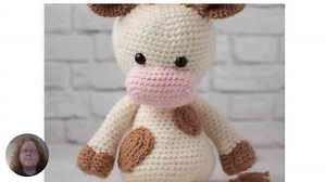 10 Crochet Cow Patterns