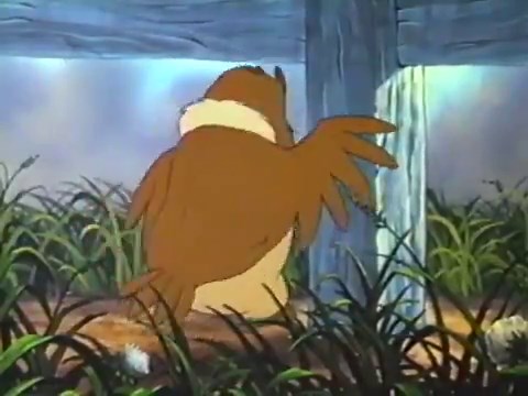 The Fox And The Hound ( 1994 VHS)