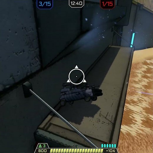 Diode Arena - Portable High Ground