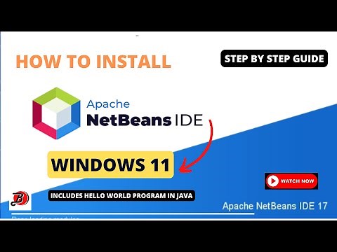 How to Install NetBeans IDE 17 in Windows 10/11 | Apache NetBeans | Step By Step Guide | BitterCode