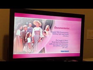 Opening and Menu to The Sound Of Music 2000 DVD (Disc 2)
