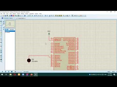 How to Create new project in PROTEUS || PIC microcontroller Simulation in Proteus