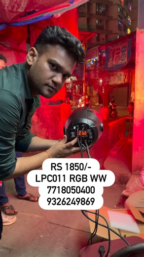 16K views · 215 reactions | LPC011 RGB WW led par light with 9 shades of warm colours | Zarna enterprise | Facebook