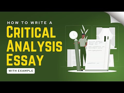 Proven Tips for Writing a Critical Analysis Essay [Structure, Writing Steps, Example]