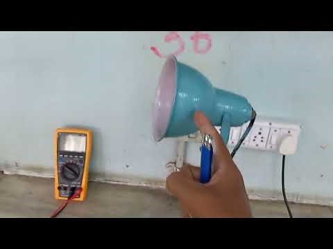 Light dependent resistor( LDR) class 12