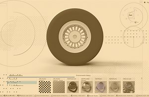 3D CAD Rendering Software