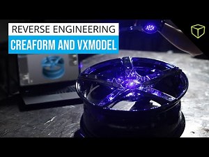 Reverse Engineering with Creaform and VXmodel - Webinar