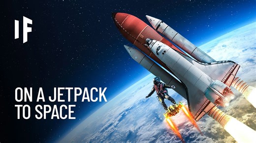 Could you really fly to space with a jetpack?