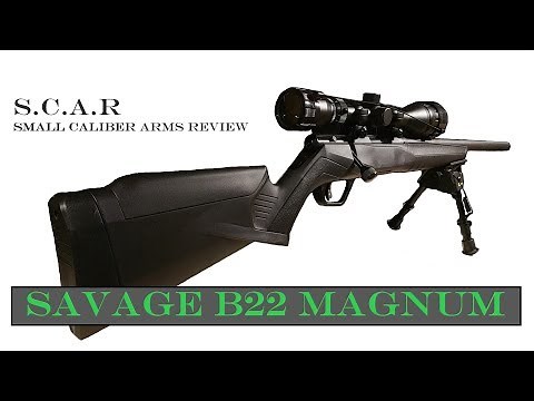 Savage B22 Magnum FV