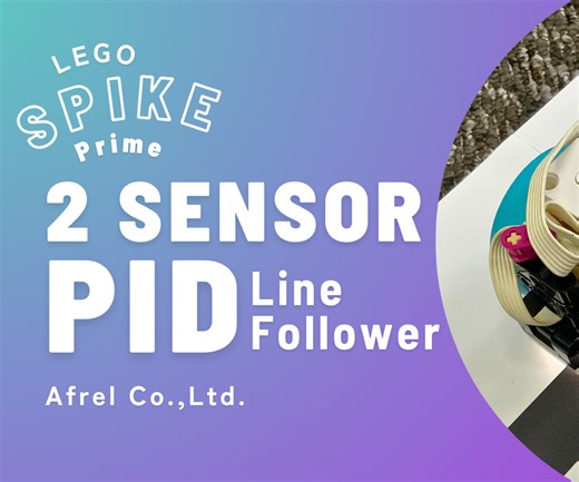 Two-Color Sensor PID Line Following Robot