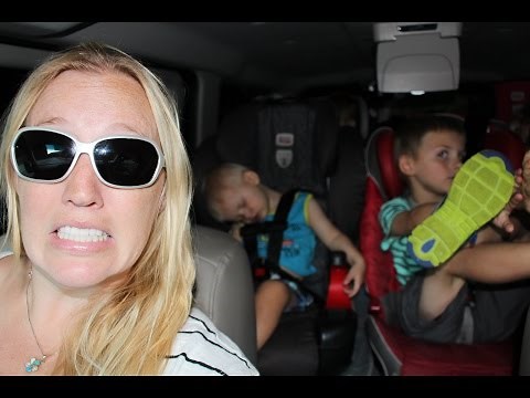 24 Hours With 5 Kids on a Road Trip