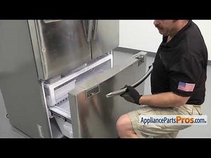 How To: Samsung Freezer Handle Support DA61-08247A