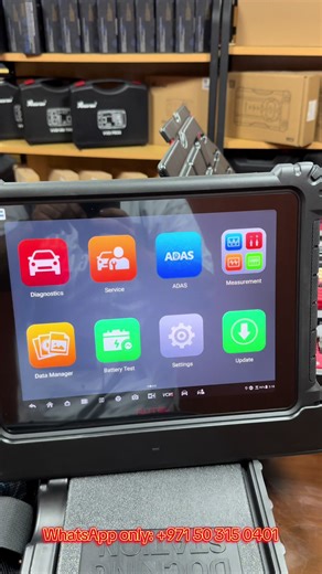 🔧 Autel Professional Diagnostic System High‑end automotive diagnostics with Autel’s latest technology. From ECU programming to full‑system scanning, we deliver accurate, fast, and reliable results for all major brands. ✔ Full System Scan ✔ ECU Coding & Online Programming ✔ Live Data Active Tests ✔ Module Reset & Adaptation ✔ OEM‑level diagnostics for Mercedes, BMW, Toyota, JLR & more 📍 Al Qusais Industrial Area 3 – Dubai 📞 WhatsApp only: 971 50 315 0401 #DoMoreInAYear