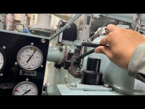 How to Start the Ship's Main Engine | Seaman VLOG