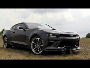 2017 Chevrolet Camaro SS: Review