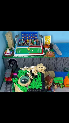 Building a LEGO Zoo Skyscraper: Amazing Miniature Animal Enclosures