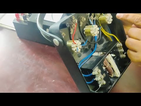 Wattmeter(Internal construction of wattmeter part I)