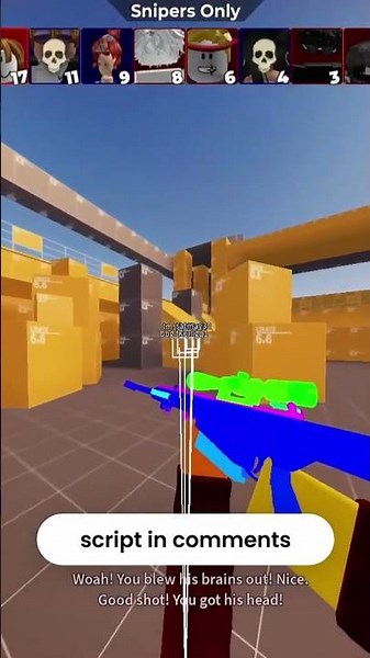 [BEST] Roblox Script - Roblox Arsenal Script GUI [Mobile/PC]