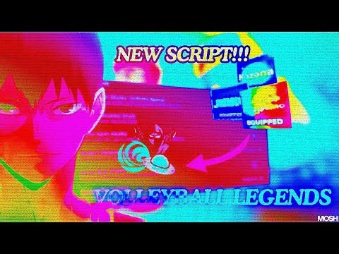*NEW* Volleyball Legends Script (NO KEY) – Auto Play, Ball Hitbox & Infinite Spin Styles!
