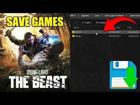 Dying Light: The Beast | How to Find Save Game Files (Save Games) - Tutorial
