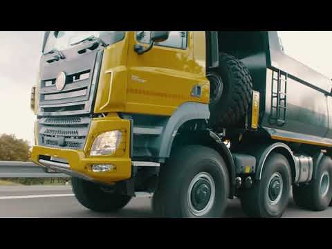 TATRA PHOENIX 8x8 Euro 5 2021 ENG