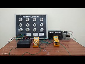 RL Series Circuit Experiment | Practical Demonstration of RL series circuit| AC series circuit