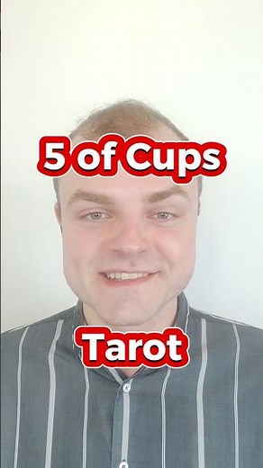 Quick Tarot: 5 of Cups Meaning + Mnemonic – Regret and renewal lessons