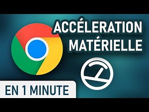 Désactiver l'accélération matérielle sur Google Chrome
