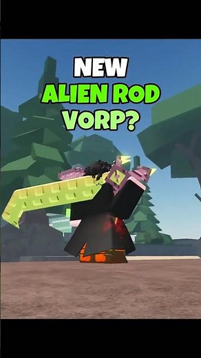 new alien quest speedrun #fisch #roblox