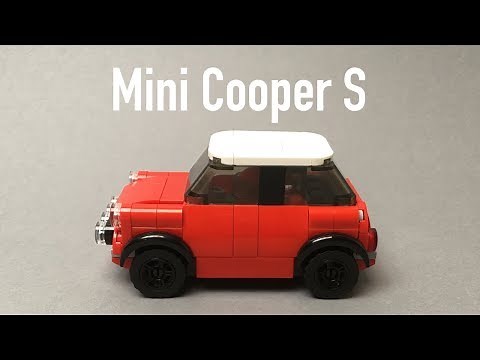 LEGO Mini Cooper S instructions