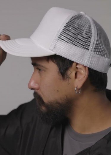 5-panel Foam Trucker Hat | Otto Cap 39-165