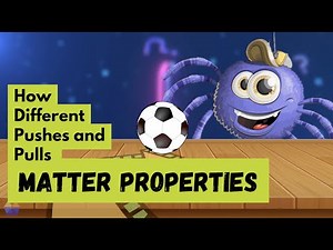 Kindergarten Science - How Different Pushes and Pulls Change Motion