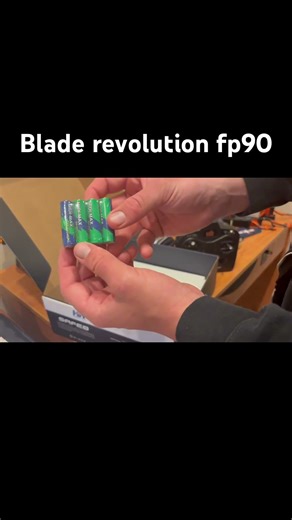 RC helicopter Blade revolution Fp90 #rchelicopter #rcplanecrash #eflight #blade #fpv