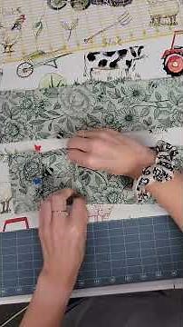 How to Sew an Egg Apron!