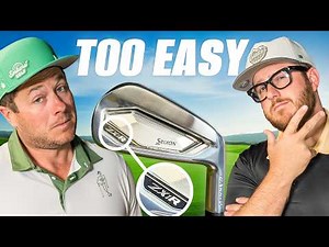 Srixon ZXiR – Are These the Easiest Irons You’ll Ever Hit?
