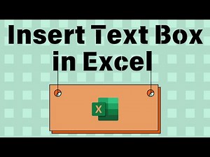 How to Insert Text Box in Excel