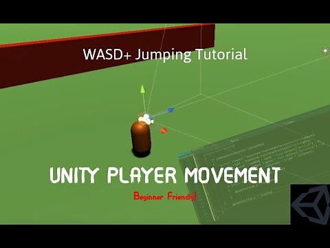 FPS PLAYER MOVEMENT in Unity! | Beginner Friendly Tutorial