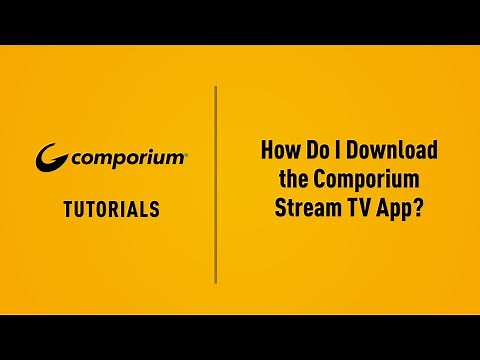 How Do I Download the Comporium Stream TV App?