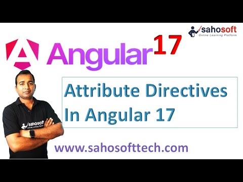 Attribute Directives in Angular 17 | Angular 17 Tutorials in Hindi