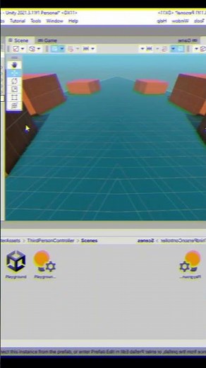 Make a Unity 3D Camera Follow Player in 25 seconds